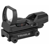 TRUGLO Dual Color Open Dot Sight - Multi Reticle